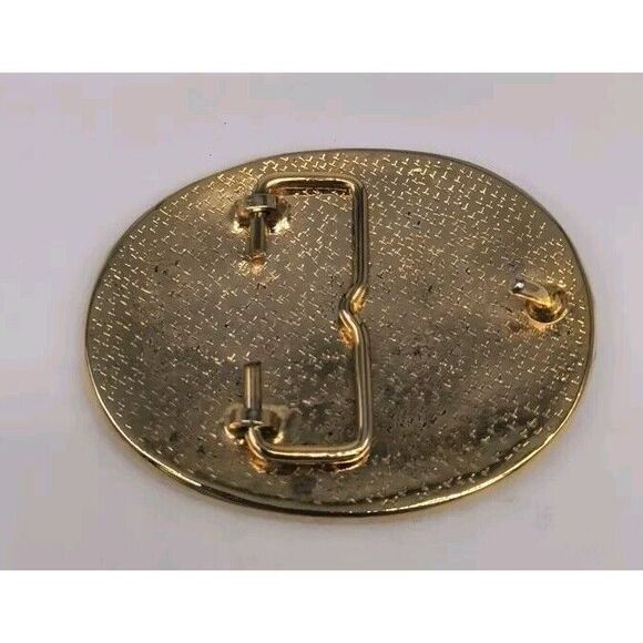 Shooting Gold Fall Team Shoot 2007 Class AA 2nd Place Team Belt Buckle - Picture 6 of 8